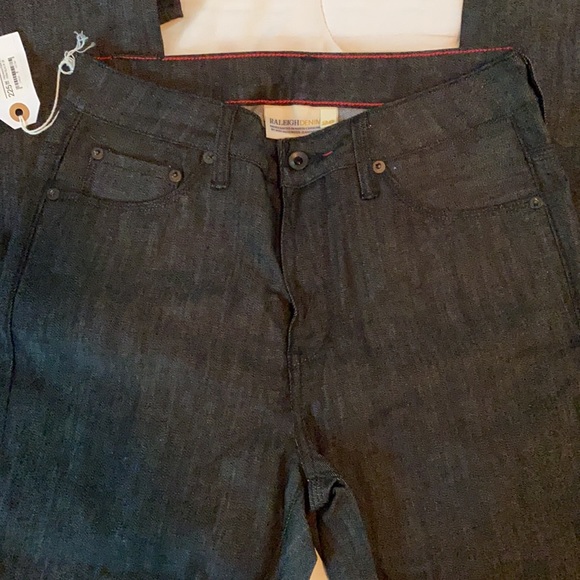 Women’s Raleigh Denim - BRAND NEW RAW denim! - Picture 3 of 3